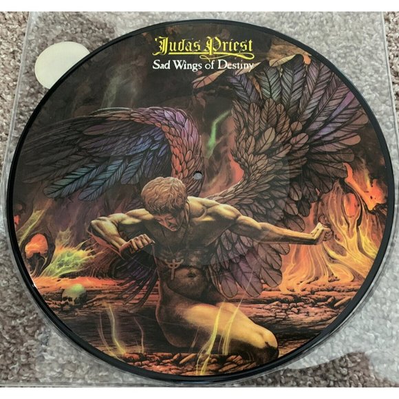 Vintage Judas Priest Sad Wings Of Destiny 1983 12